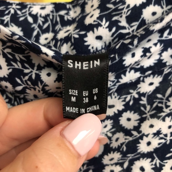 Floral wide leg pants - Picture 3 of 3